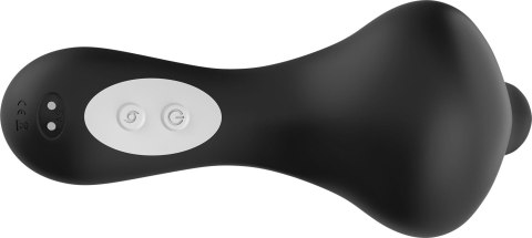 Wibrujący masażer prostaty jąder 2*9 trybów 15cm