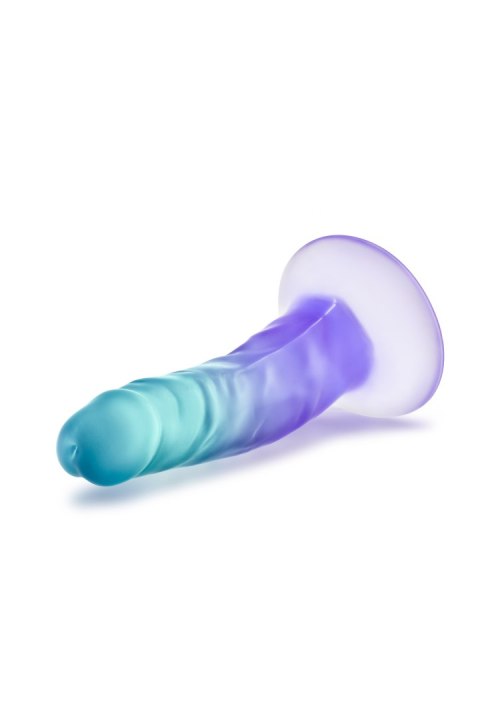 B YOURS MORNING DEW 5 INCH DILDO SAPPHIRE