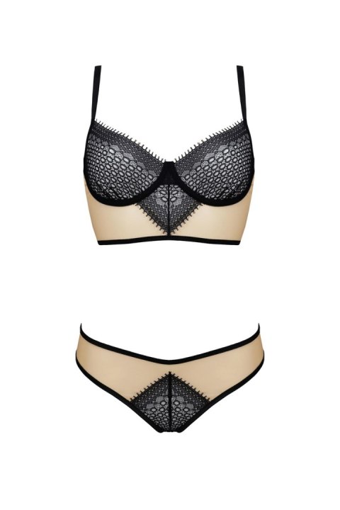 Bielizna-DENERYS SET beige S/M