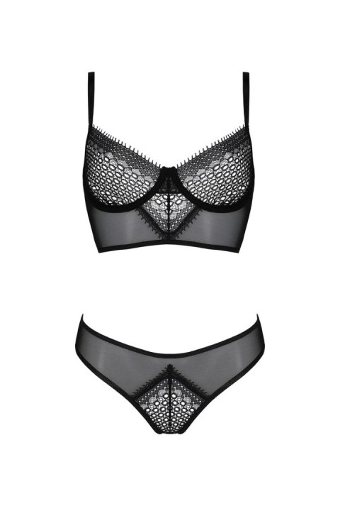 Bielizna-DENERYS SET black S/M