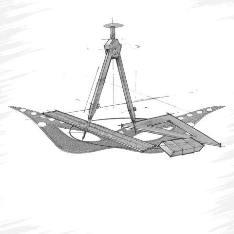 Czarna maska do sado maso BDSM z czerwona wstążką