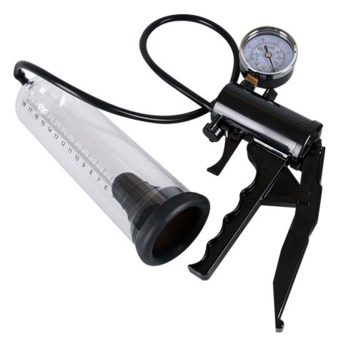 Pompka męska erekcyjna z podziałką manometr skala