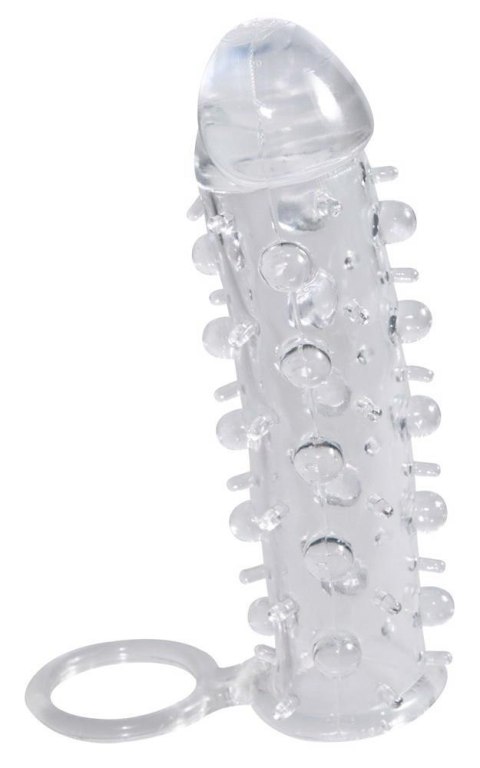 Wydłużająca pogrubiająca nakładka na penisa jądra