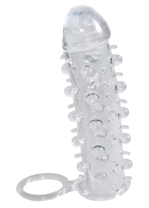 Wydłużająca pogrubiająca nakładka na penisa jądra