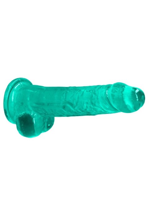 Dildo długie żylaste z mocną przyssawką penis 21cm