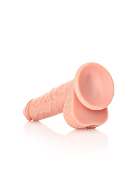 Realistyczne cieliste dildo z przyssawką 23 cm