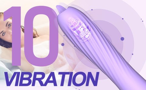 WIBRATOR MASAŻER PUNKTU G PODGRZEWANY EROTYKA SEX