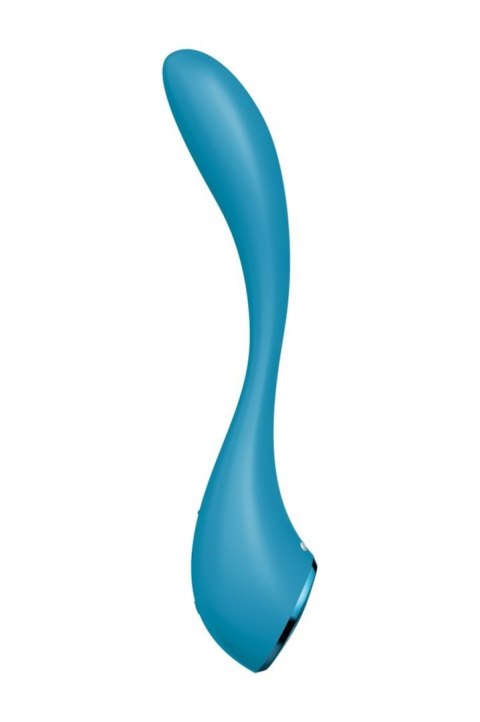 Wibrator punktu G Satisfyer G-Spot Flex 5+ petrol