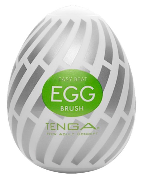 Japoński masturbator sex jajko Tenga Egg Brush