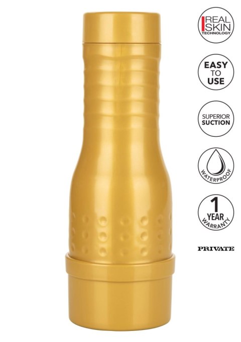 Masturbator latarka sztuczna pochwa cipka wagina