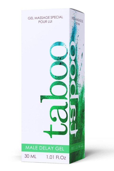 Żel przedłużający stosunek dla mężczyzn intymny