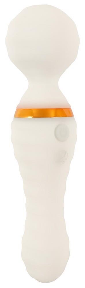 Podwójny masażer różdżka wibrator 19 cm 9 trybów