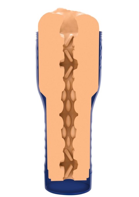 Realistyczna sztuczna pochwa masturbator latarka