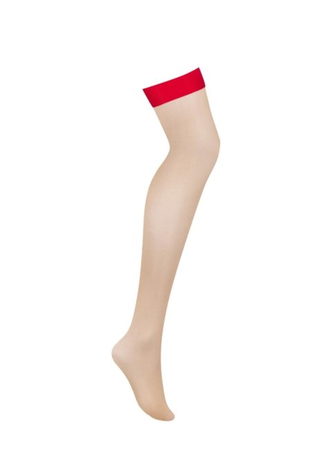 S814 pończochy do pasa klasyczne seksowne S/M