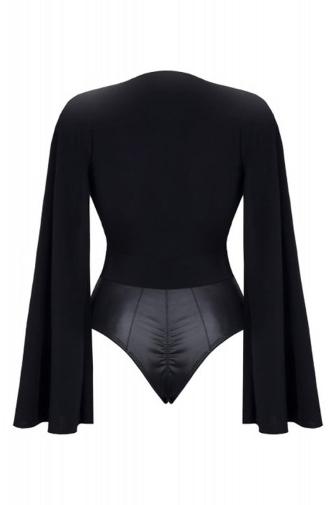 Bielizna-ALEXIS001 body czarne M