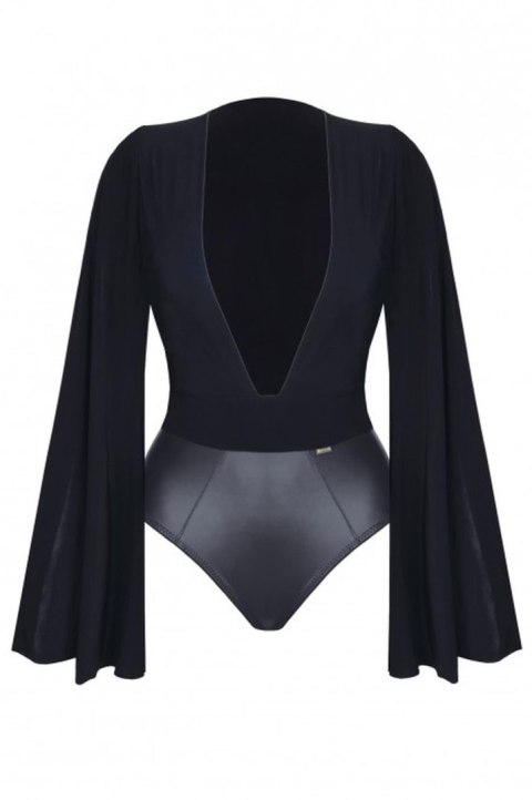 Bielizna-ALEXIS001 body czarne S