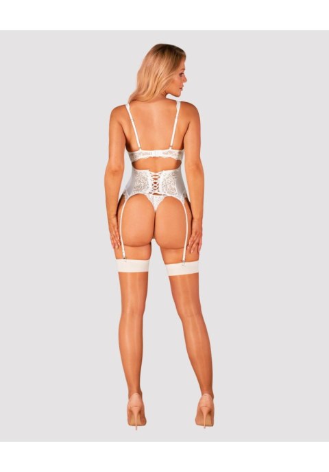 S814 pończochy do pasa klasyczne seksowne L/XL