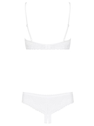 Komplet otwarte stringi biustonosz obsessive s/m