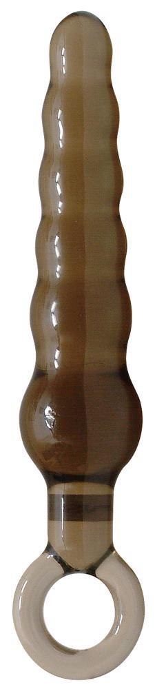 Korek analny plug zatyczka z uchwytem koraliki