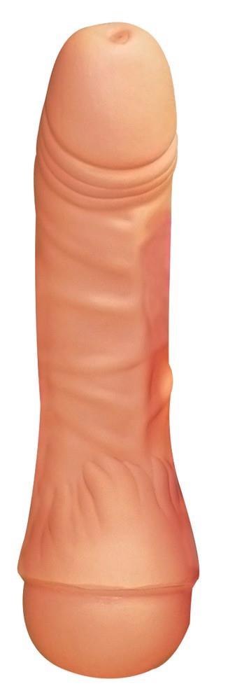 Penis z wytryskiem super realistyczne dildo 21cm