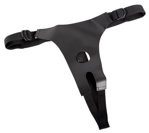 Strap on z trzema rodzajami dilda sex lesbijski