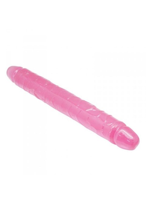 Dildo dwustronne dla dwóch osób lesbijskie 35cm