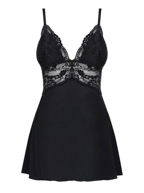 Zalotna koszulka stringi komplet 810-bab-1 s/m