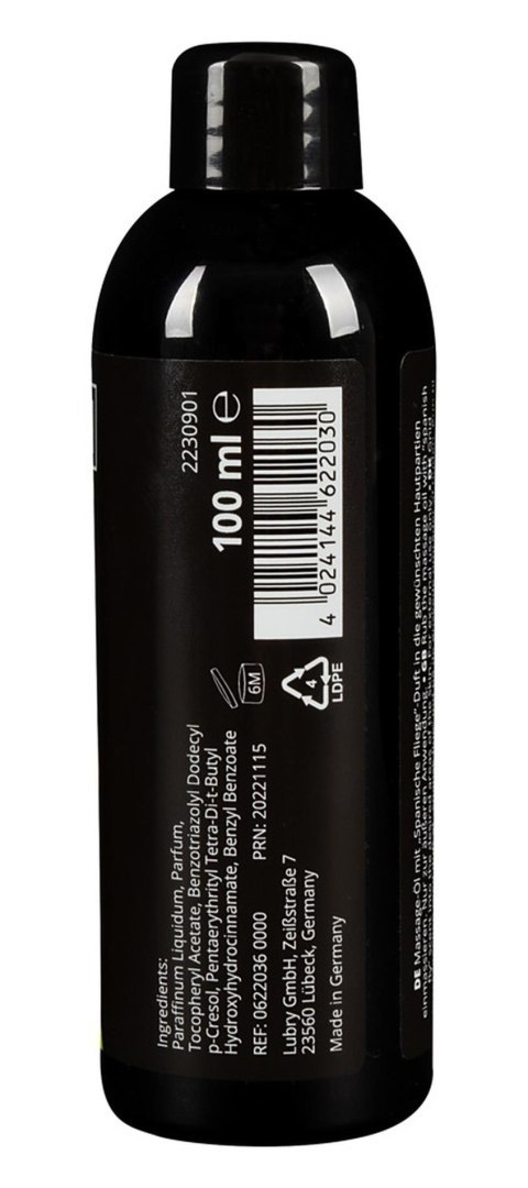 Zapachowy olejek do masażu erotyczny stymulujący