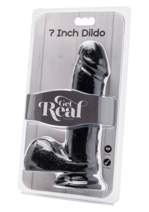 Realistyczny naturalny penis przyssawką dildo 18cm