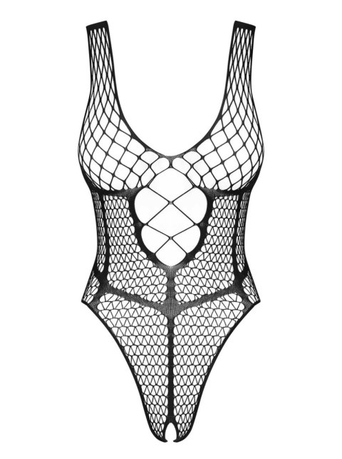Siateczkowe body odsłonięty krok obsessive s/m/l