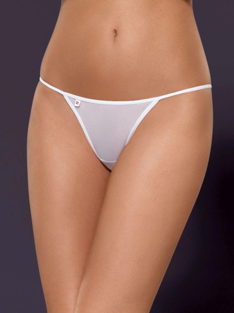 Stringi haft przejrzysta siateczka obsessive l/xl