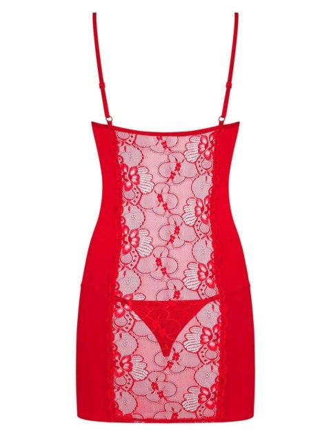 Erotyczna koszulka stringi komplet obsessive s/m