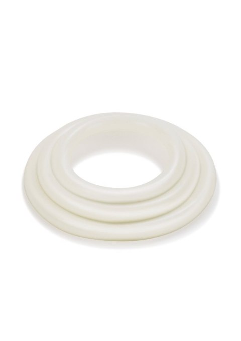 Pierścień-TRI-RINGS GLOW IN THE DARK