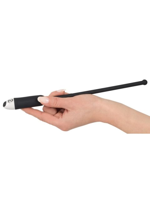 Silikonowa sonda do cewki dilator wibracje 27cm